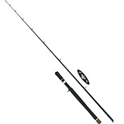 Carbon Black Medium Heavy Casting Canna da pesca (2.29m)
