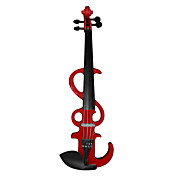 Chow - (EV10) 4/4 completo basswood violino elettrico (multicolore)
