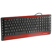 Wasserdicht Comfort QWERTY USB 2.0 Tastatur
