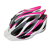20 Vents Cycling Helmet with LED Tail Light  and Detachable Sunvisor