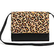 Fashion Leopard Clutch Bag
