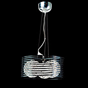 Comtemporary vedhæng Lights med 3 Lights Aluminum Wired