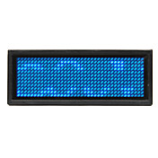 75mW Blue LED Mini Cartão conhecido Board / LED com bateria modos multi Alimentado