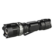 Tragbare Focus Zoom 1-Modus Cree Q5 LED Taschenlampe Set (1xAA)