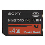 4GB Sony PRO-HG Duo HX Memory Stick