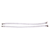 To Fleksible 3/8 Vandhane Vandforsyning Slanger