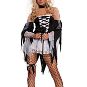 Kvinder Diane Tawed Corpse Bride Halloween kostume