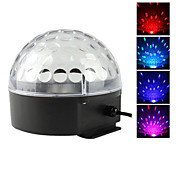 Cristallo Magic Ball luce colorata Disco Party fase LED (220V)