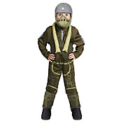 Kid Air Force Pilot Boy's Costume (5-7 YRS)