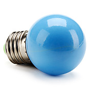 e27 0.5W luz led azul bola bulbo (170-250v)