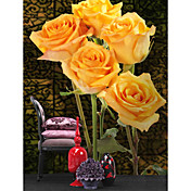 Roses Floral Nature Mural