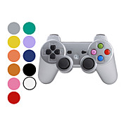 Opladelig Bluetooth Trådløs DoubleShock 3 Controller til PS3 (Nude Packing, Blandede farver)