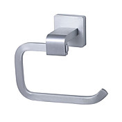 Moderno Acabado Anodizado Aluminio Wall Mount WC Portarrollos