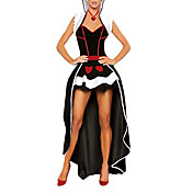 Sexy Adulto Donna principessa Gonna lunga di lusso Halloween Costume