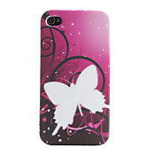 Farfalla modello Custodia morbida per iPhone 4 e 4S