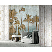 Palmbomen Natuur en dieren Mural