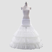 Polyester A-Line/Full Gown 2 Tier Full-Length Hochzeit Slip-Style / Petticoat