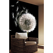 Paardebloem Bloemen Natuur Mural