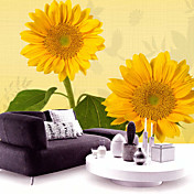 Peinture murale Tournesols Nature Floral