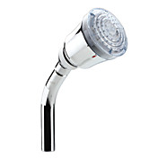 LED 3 kleur veranderende watertemperatuur Visualizer Sensor Ronde douche kop