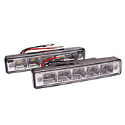 2W 5 - Car Light LED Daylight em luz branca (IP65, 5050, Vem em um par, Lumen (LM) 120, temperatura de cor 6000-6500K, 12V)
