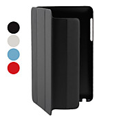 PU læder Foldbar 7.0" cover til Google Nexus 7 (blandede farver)