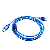 usb 2.0 alle af cavo prolunga con anello magnetico (1,5 m)