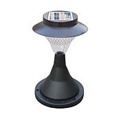 4W Classic Plastic LED Chapiter Light Solar Powered