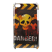 kranium mønster hårdt etui til iPod Touch 4