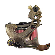 Damascus Steel Tattoo Machine Gun shader