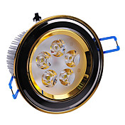 5W LED Black Ceiling Light with 5 LEDs Driver included (Swivel 0-60° / Beam 5°/30°/45°/60°)