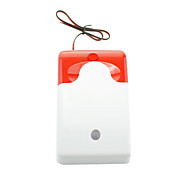 Mini Strobe Light sicurezza allarme e sirena