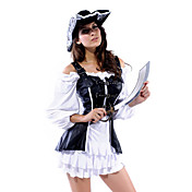 Womens Sexy Pirate Maiden Halloween kostyme