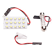 Light Reading LED carro com 15 LEDs de luz branca (Vem em Par, 1.3W, 1210, Lumen (LM) 60, temperatura de cor 8000K, 12V)