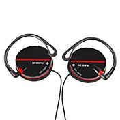 Hi-Fi Ear Hook Headphones,Black,White