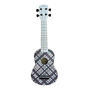 (Cheque-2) Ukulele Soprano Basswood con / bolso / Cadena de Selecciones