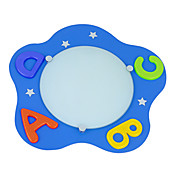 Moderne Lovely inbouw Lights in Blue Pentacle Shape