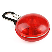 ledet vanntett clip-on pet sikkerhet lys (assortert farge)