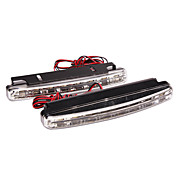4W 8 - Car Light LED Daylight em luz branca (IP65, 5050, Vem em um par, Lumen (LM) 400, temperatura de cor 6000-6500K, 12V)