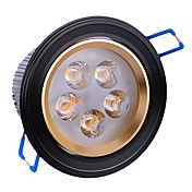 5W LED Black Ceiling Light with 5 LEDs Driver included