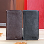 menns trendy skinn lommebok