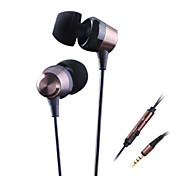 Metal In-Ear-Kopfhörer, KT-107
