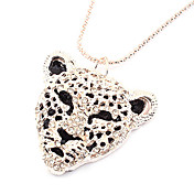 Gorgeous Lion Alloy With Rhinestone Women's Necklace