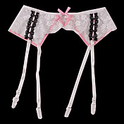 4 Straps Lace With Bowknot Wedding Garter(More Colors)