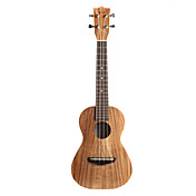 Koa Pili Koko - (Ac-t) Alt fast Koa Tenor Ukulele med Bag / Rem