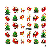 1pcs 2D Finger Nail Sticker
