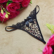 Sexy Lace Leopard T-back