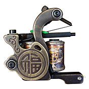 Handgemaakte bronzen Tattoo Mcahine Gun Shader