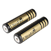 Ultrafire oplaadbare Li-ion batterij 18650 (3,7 V, 4000 mAh)