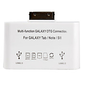 Multi-Function OTG Connection for Samsung GALAXY Tab and Cellphones
